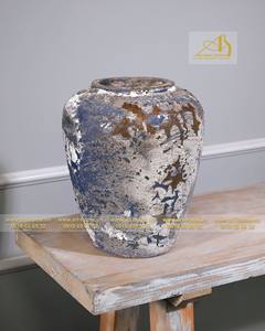 Macetas y Jardineras de Cerámica Modernas Atlantis AN832H28, Decoración para el Hogar, Hotel y Jardín, Diseño Único para Plantar - Product Image 3