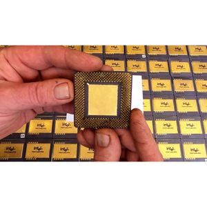 <b>Pentium</b> <b>Pro</b> Ceramic <b>CPU</b> processors Scraps For Sale - Product Image 3