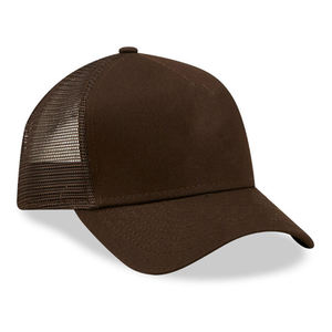 Black And White Mesh Trucker <b>Hat</b> 6-Panel Adjustable Unisex Casual Cap Spring <b>Summer</b> Style - Product Image 2