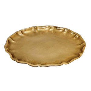 plato de metal de estilo indio tradicional, duradero, ecológico, reutilizable, perfecto para comidas familiares y cenas festivas - Product Image 3