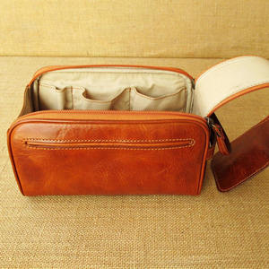 Trousse de toilette de voyage pour homme de haute qualité, sacs de rangement portables carrés en toile, étuis personnalisables pour maquillage, en vente à bas prix - Product Image 2