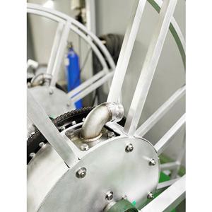 Carrete de Manguera de Aviación de Aluminio Duradero TechnoJet 100-800 GPM, de Una Sola Tira, para Reabastecimiento de Aeronaves, Proveedor OEM/OBM de Exportación Premium - Product Image 5