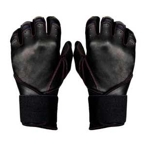 Nouveauté : Gants de frappe de baseball personnalisés unisexes pour adultes, en cuir durable, ambidextres, respirants, haute adhérence, antidérapants - Product Image 4