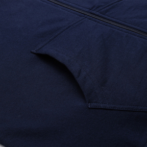 Sudadera con Capucha para Hombre, Diseño Color Block, Cierre Frontal con Cremallera, Bolsillos, Tejido de Algodón, Corte Regular, Estilo Casual, Otoño-Invierno 2026 - Product Image 4