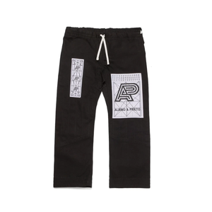 Kimono de Jiu-Jitsu Brésilien (BJJ) de haute qualité, durable et léger, 450 GSM, avec sac de transport, tissage perlé, uniforme de compétition et d'entraînement - Product Image 4