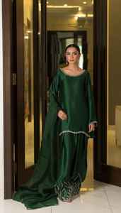 Salwar Kameez de 3 Piezas con Estampado Digital Personalizado de la Mejor Calidad, Nuevo Vestido Pakistaní Indio de Moda para Damas, OEM Natural - Product Image 5