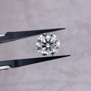 เพชร CVD ที่เพาะเลี้ยงในห้องปฏิบัติการ รับรองโดย IGI น้ำหนัก 8.20 กะรัต ความสะอาดระดับ VVS รูปทรงกลม สำหรับทำเครื่องประดับ แหวนหมั้น - Product Image 1