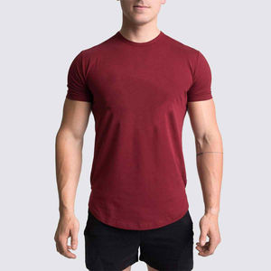 Compre esta camiseta de algodón para hombre de alta calidad, fabricada a medida, para suministro global con niveles de servicio profesionales. - Product Image 2