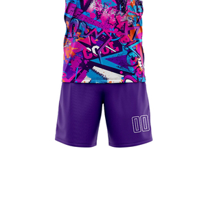 Custom Football Sports Kit Soccer Jersey <b>Shorts</b> Set Breathable Team Training Match Wear OEM Supplier USA UK Europe - Product Image 5