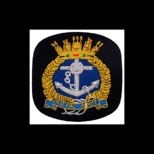 Écussons en tissu toile brodés sur mesure faits à la main avec fil de bullion, badges de mode brodés en 3D pour uniformes et chapeaux - Product Image 2