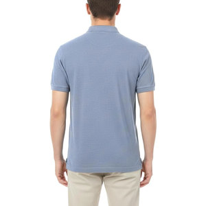 Polo de Manga Corta con Tacto de Lujo, Piqué Grueso, 100% Algodón, Polo Informal para Hombre, Cómodo, Suave, Duradero y Clásico - Product Image 3