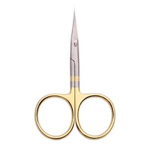 Manicure Scissors Stainless Steel Sharp Blade Round Handle Beauty Tools <b>Cuticle</b> <b>Trimmer</b> Adult Metal Handle - Product Image 1