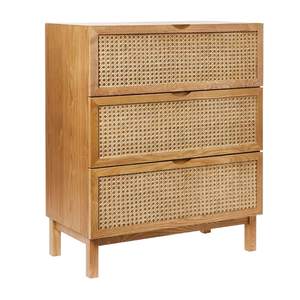 Cómoda de Ratán a Precio Directo para Guardería, Muebles Infantiles, Armario de Ratán para Habitación Infantil, Económico, Alta Calidad, Gran Venta, Superventas - Product Image 1