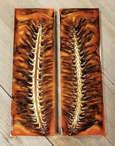 Manches de couteau en résine époxy et bois d'olivier – Matériaux personnalisés pour poignées de couteau, fournitures pour couteaux en marque privée, vente en gros, livraison directe UE - Product Image 3