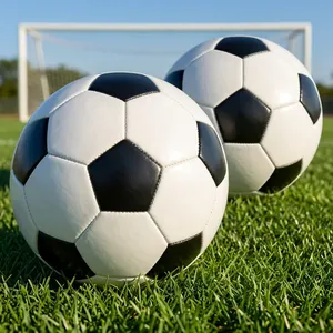 Mini Balón de Fútbol Talla 3 para Niños |   Opciones de color rojo, azul, amarillo y verde |   Balón de Fútbol de PVC Resistente para Entrenamiento - Product Image 3