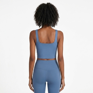 Soutien-gorge de sport sans couture haut de gamme pour femme, idéal pour le yoga et les activités sportives – Direct Usine - Product Image 6