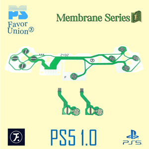 ขายดีอะไหล่ซ่อม1.0จาก Playstation PS5จาก FPC ตัวนำไฟฟ้าปุ่มกดสายยืดหยุ่นโพเทนชิโอมิเตอร์แบบหมุน - Product Image 3