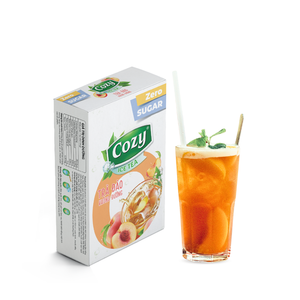 Muestras Gratis de Té de Durazno en Polvo, Bebida con Sabores Tropicales, Té Helado de Durazno Sin Azúcar, Empaque Personalizado para Bolsitas de Té - Product Image 1