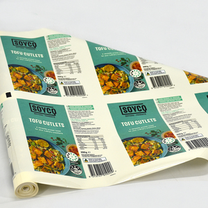 <span class=keywords><strong>Film</strong></span> plastique thermoscellable en rouleau, imprimé sur mesure, respectueux de l'environnement, pour l'emballage alimentaire du tofu, de qualité supérieure et <span class=keywords><strong>haute</strong></span> résistance - Product Image 6