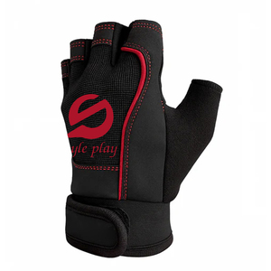 New Arrival High Quality Comfortable Durable Neoprene Fingerless <b>Gloves</b> for <b>Training</b> <b>Weight</b> Lifting Non-Slip Fitness <b>Gloves</b> - Product Image 3