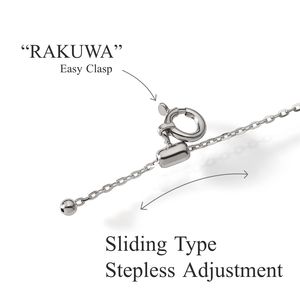 Cadena de eslabones de platino real Pt850 de Japón con corte espejo, nuevos estilos de lujo, collares largos unisex únicos para mujer, venta al por mayor. - Product Image 2