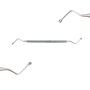 Espátula Quirúrgica Alveolar Manual Reutilizable Lucas 87 de Premier Dental, Certificada CE, para Cirugía Dental - Product Image 1