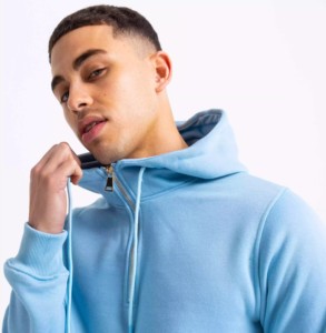 <b>Men</b> Hoodie and <b>Shorts</b> Set Slim Fit Style Solid Color Printing 100% Cotton Made <b>Long</b> Sleeve Hoodie With <b>Shorts</b> Set for <b>Men</b> - Product Image 4