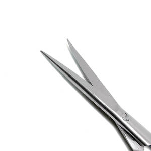 Professional Best Quality Steel Low MOQ Iris Scissors Bulk Quantity Surgical Lab <b>Instruments</b> Iris Scissors By Grip Surgical - Product Image 4