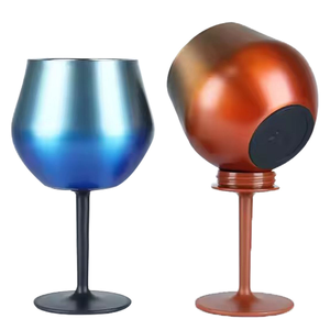 Gobelets en acier inoxydable les plus vendus – Nouveaux gobelets en métal de taille moyenne de haute qualité - Product Image 2