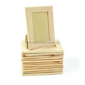 Marco de fotos de madera natural de lujo moderno, marco de fotos especial decorativo de calidad para colgar en la pared y decoraciones de mesa - Product Image 6