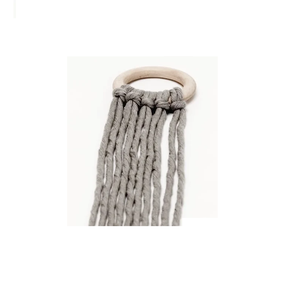 Top Quality Set of Macrame Beaded Napkin Ring for <b>Table</b> Decoration <b>Clothes</b> Ring for Tableware & Kitchen Accessories - Product Image 1