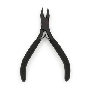 Custom logo flat hair extension <b>pliers</b> Micro-beads stainless steel tools Commercial use hair extension tools with Carry Case - Product Image 2