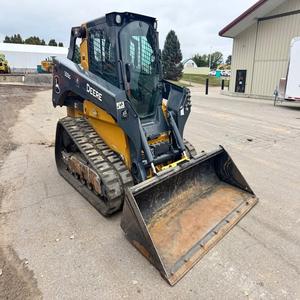 รถตักล้อยางตีนตะขาบ John Deere 333G คุณภาพพรีเมียม เครื่องจักรที่เชื่อถือได้สำหรับโครงการอุตสาหกรรมและก่อสร้าง - Product Image 4