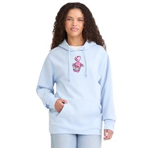 เสื้อมีฮู้ดพิมพ์ลายสำหรับผู้หญิงใส่สบายเหมาะสำหรับฤดูหนาว - Product Image 5