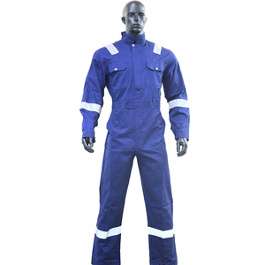 Top Quality Coverall Safety Fire Proof Workwear Anti-Static And Dust Proof Workwear <b>Overall</b> Uniform Manufacture Custom - Product Image 1