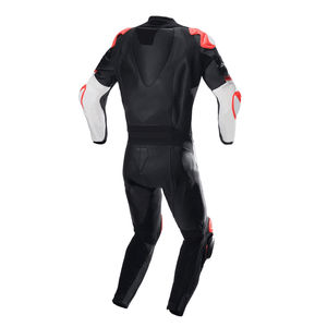 Combinaison en cuir de course moto sur mesure, nouvelle conception, haute qualité, logo personnalisé, une seule pièce. - Product Image 5