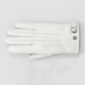 Best Selling Formal Leather Dressing <b>Gloves</b> Smooth Surface Comfortable Fit For Office Wear And Special Events - Product Image 5