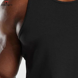 Débardeur Homme Coupe Classique Anti-Transpiration Musculation Été Sans Manches Entraînement Gym 100% Polyester Respirant Séchage Rapide - Product Image 3