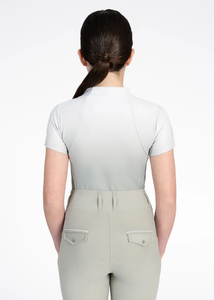 Vêtements de base pour l'équitation pour enfants en tissu doux, respirants et confortables, de haute qualité, pour l'entraînement. - Product Image 2