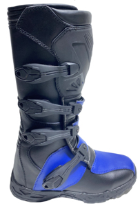 Botas de Motocicleta de Cuero Genuino hasta la Rodilla, Impermeables, Transpirables, con Cierre de Cremallera, Unisex, de Alta Calidad, para Verano/Invierno - Product Image 5