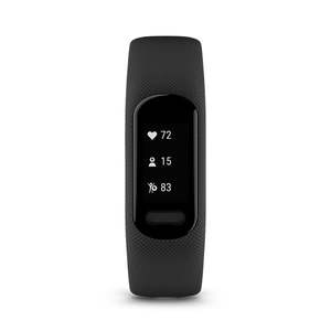 เครื่องติดตามการออกกำลังกายขั้นสูง Garmin vvosmart 5 สีดำ ขนาดใหญ่ - Product Image 2