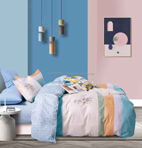 ชุดผ้าปูที่นอนผ้าฝ้าย100% ทำจากผ้าผ้าปูที่นอนหรูหรา - Product Image 2