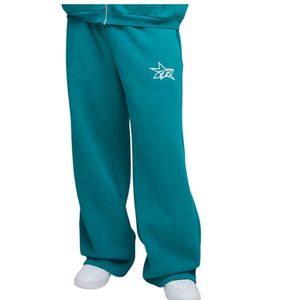 OEM Custom High Quality Adult Tracksuit Men Women Sweat Suit 2 Piece Set Sun Faded Screen Print Logo Streetwear OEM ODM - Product Image 3