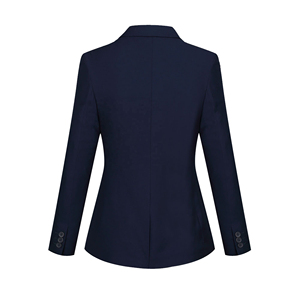 Blazer Escolar Unisex Personalizado de la Mejor Calidad y Comodidad para Adultos, con Logotipo Impreso y Diseño de Detección de Agujas, Servicio OEM - Product Image 2
