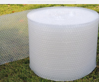 Rouleaux de film à bulles d'air PE grand format 50cm 100m, bulles d'air robustes pour l'emballage et le déménagement