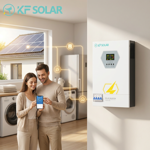 KFSOLAR Sistema Solare Ibrido Completo con <span class=keywords><strong>Inverter</strong></span> da 6,2 kW Tutto in Uno <span class=keywords><strong>Inverter</strong></span> Solare <span class=keywords><strong>Inverter</strong></span> a Energia Solare - Product Image 2