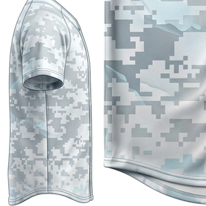 Eco-Friendly <b>Ink</b> <b>Sublimated</b> Baseball Jersey Custom Logo Graphics Breathable Quick Dry Professional Team Sports Wear - Product Image 3