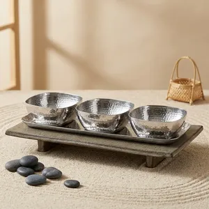 Frutero de Porcelana de Cerámica de Lujo, Estilo Americano, para Decoración de Interiores Modernos, Seguro, con Recubrimiento Zahid - Product Image 3