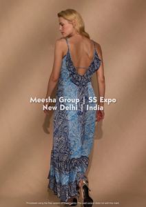 Vestido largo bohemio sin mangas con cuello en V y espalda descubierta para mujer, vestido largo de verano para la playa con dobladillo con volantes, varios colores - Product Image 2