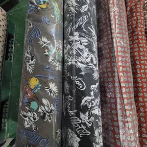 ผ้าถักนิตติ้งคอตตอน ผลิตในเกาหลี ผ้าสแปนเด็กซ์ถักนิตติ้ง ผ้าคอตตอนพิมพ์ลาย ผ้าคอตตอนลายพิมพ์ดีไซน์ - Product Image 2